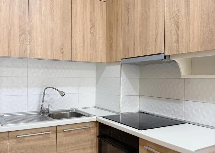 公寓 Albania Haven 1 Fuat Toptani 地拉那